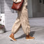 Side view of Neptune Athena women's footwear in natural suede facing right, showcasing extra cushioning and arch support.