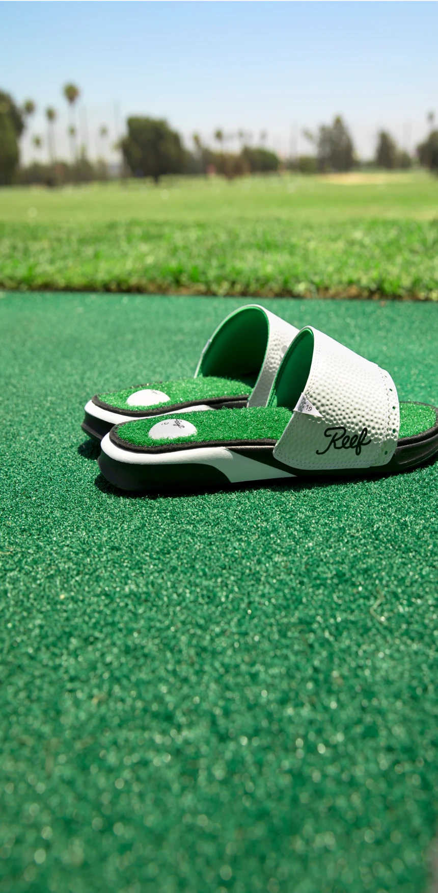 Men's Mulligan Slide - Golf Turf Sandals | REEF®