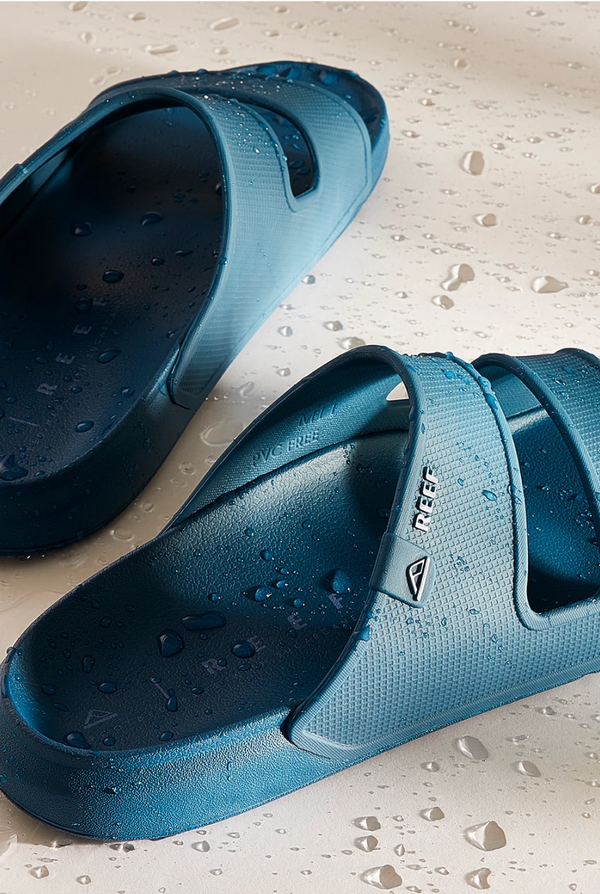 Sandali Reef Oasis Double Up Uomo – Ciabatte Con Plantare EVA, TPU Impermeabile, Per Spiaggia E Barca