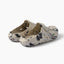Glider water friendly clogs facing left with molded footbeds and cushioned comfort