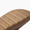 Rambler Mule outsole close-up facing right, showing textured tread for durable traction and everyday comfort