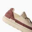 Rambler close up facing right, showing suede upper, cozy terrycloth lining, and cushioned EVA outsole