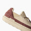 Rambler close up facing right, showing suede upper, cozy terrycloth lining, and cushioned EVA outsole