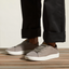 Terramar Leather men's shoes facing right, showing side and top view with soft-rebound cushioning and arch support.