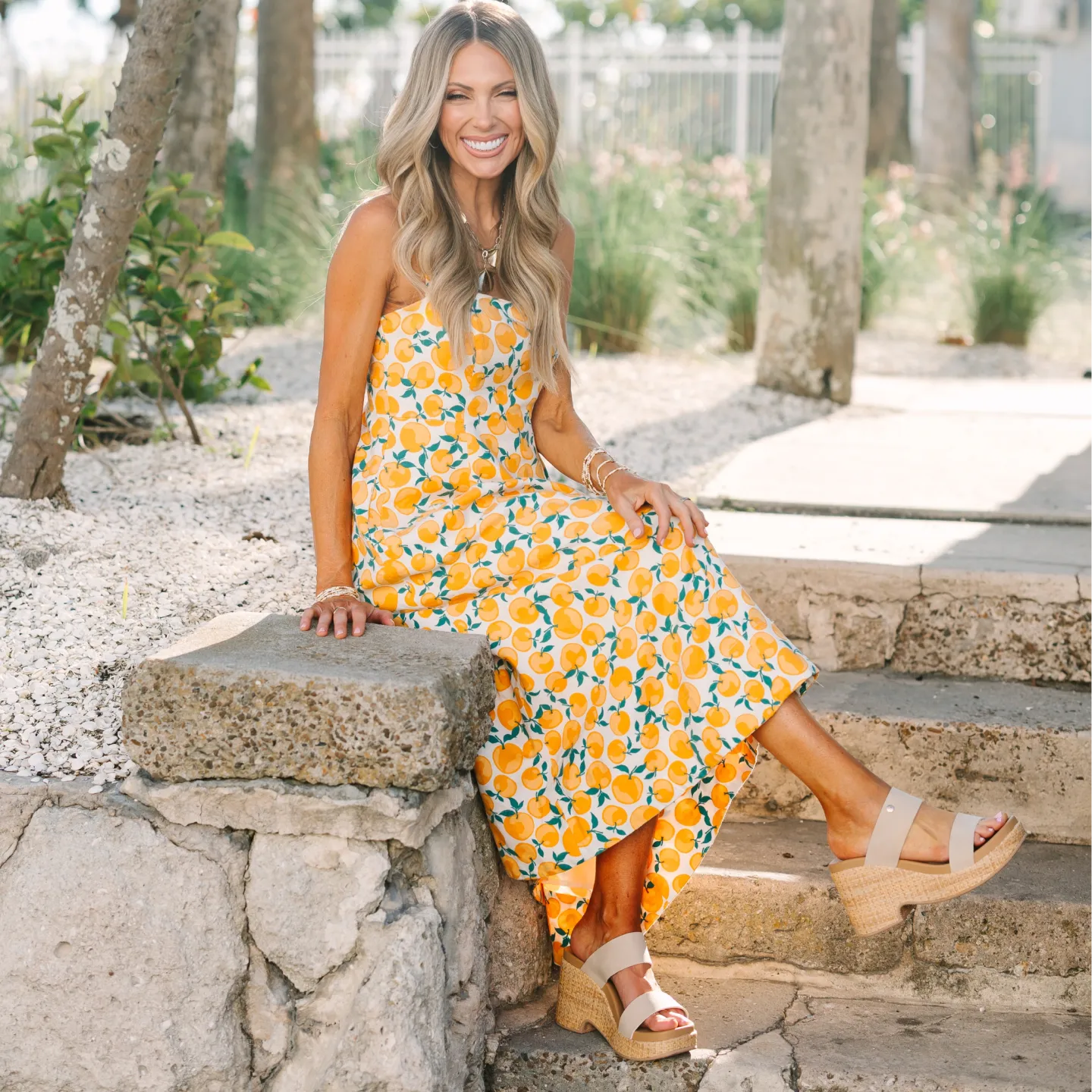 REEF Women's Sunset Ibiza x Jenny Sandal | Size 10