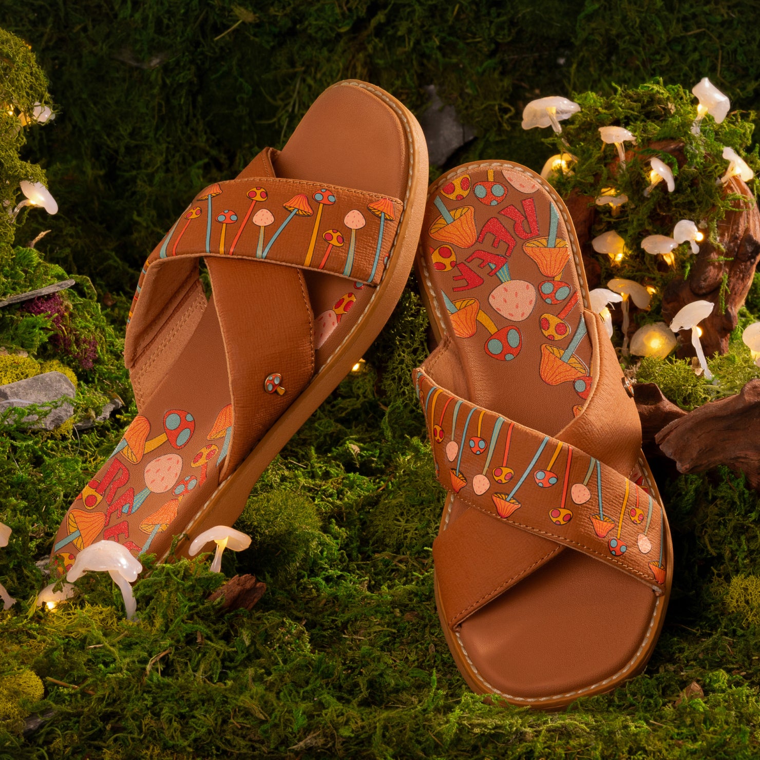 Mushroom Leather Sandal Collection REEF Mushroom Leather Sandal Collection REEF