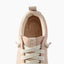 Lay Day Lite sneaker shown from above facing downward, highlighting the laces and cushioned footbed for everyday comfort