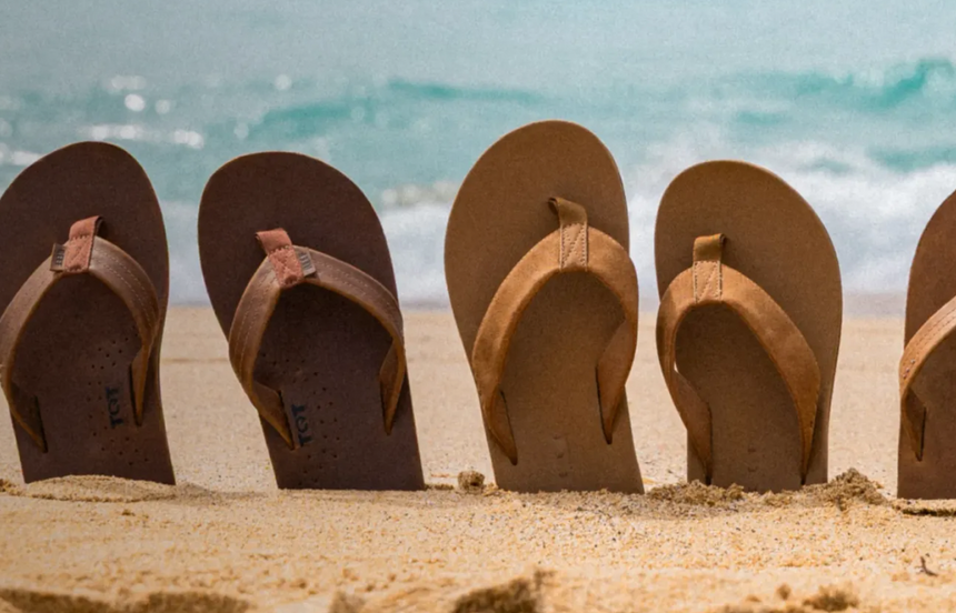 Men's Leather Sandals