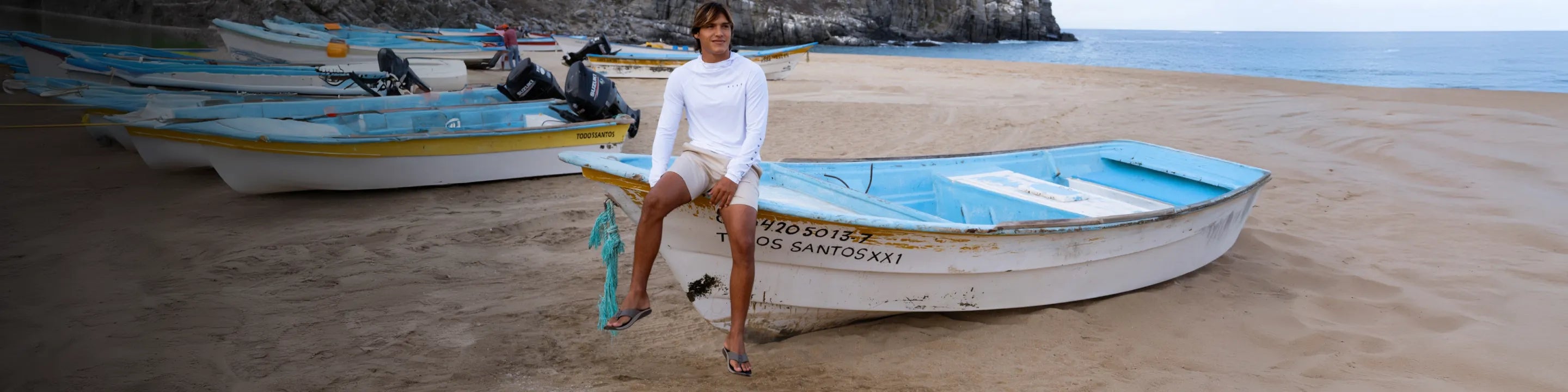 Men's Seaside Essentials