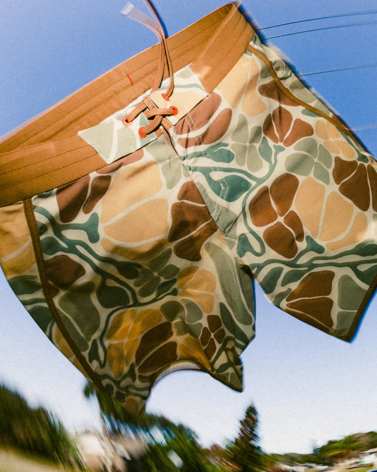 Men's Palmera Boardshort - Floral Camo view 1
