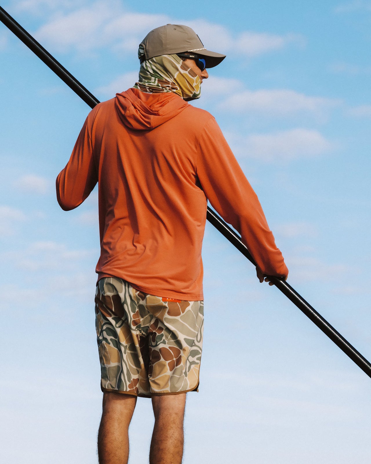 Men's Palmera Boardshort - Floral Camo view 2
