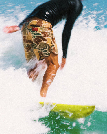 Men's Palmera Boardshort - Floral Camo view 4