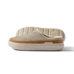 Rambler Mule facing left in side view with soft terry lining and a cushioned sole