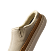 Rambler Mule close-up side view facing lower left with plush terry lining and cushioned outsole