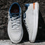 Shoreline Del Mar REEF sneakers one facing forward and one facing right showing cushioned comfort and mesh uppers