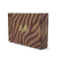 Willow Ava-Rose packaging box featuring a brown zebra pattern with REEF x Rose branding for beach-inspired comfort footwear.