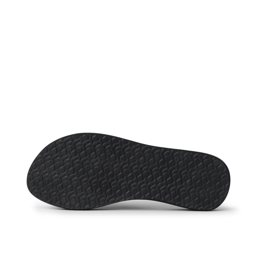 Reef Cushion Breeze - Black/Black - Underside View