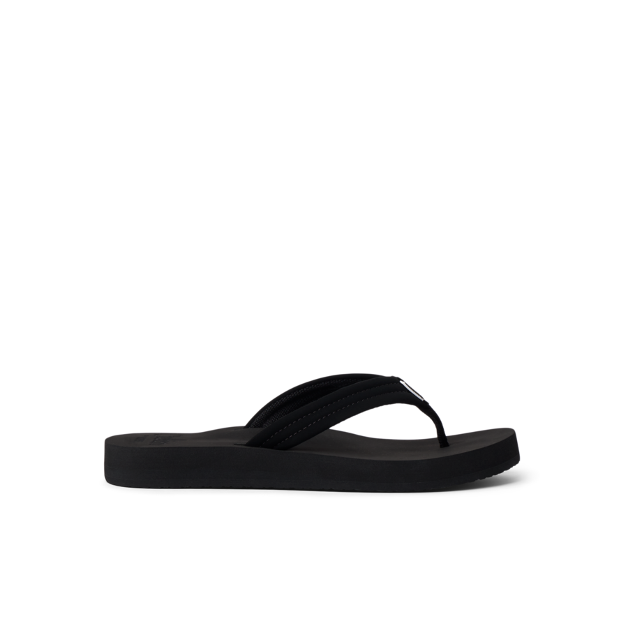 Reef Cushion Breeze - Black/Black - Right Side View