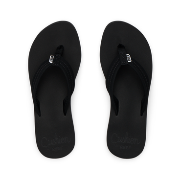 Reef Cushion Breeze - Black/Black - Top View