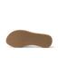 Reef Cushion Breeze adult women's shoe sole facing up, close-up of textured outsole for durable beach comfort.
