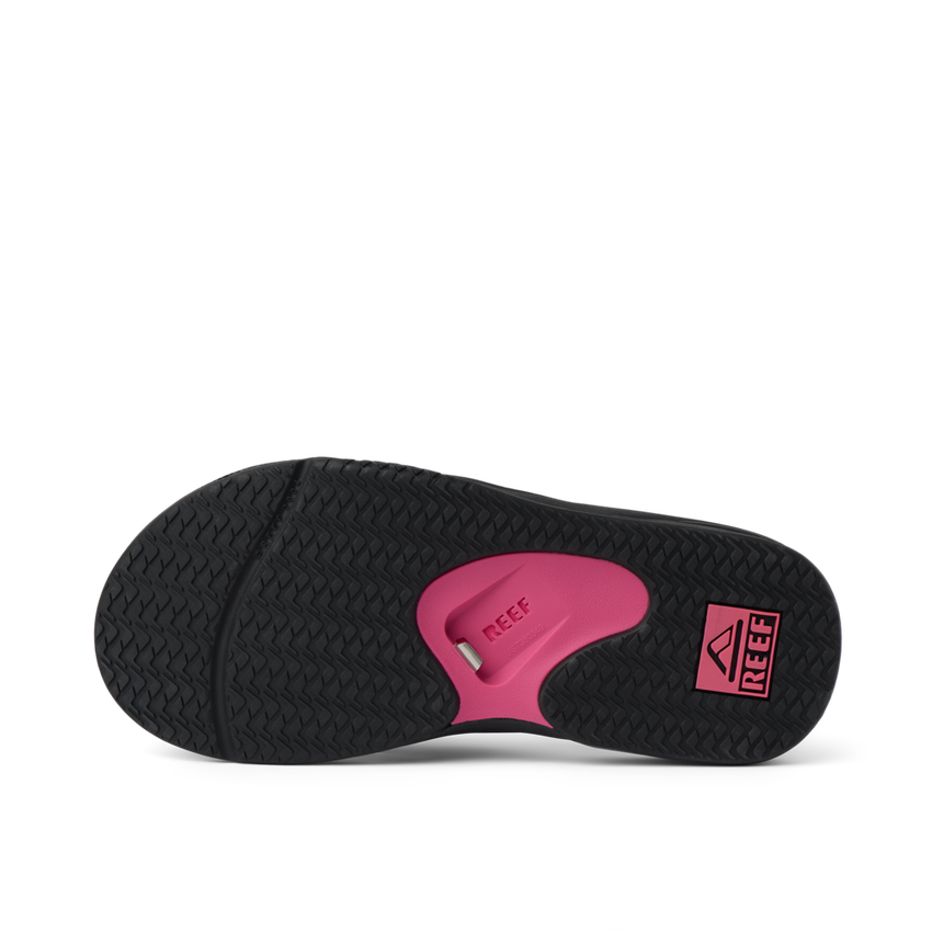 Fanning - Black - Underside View