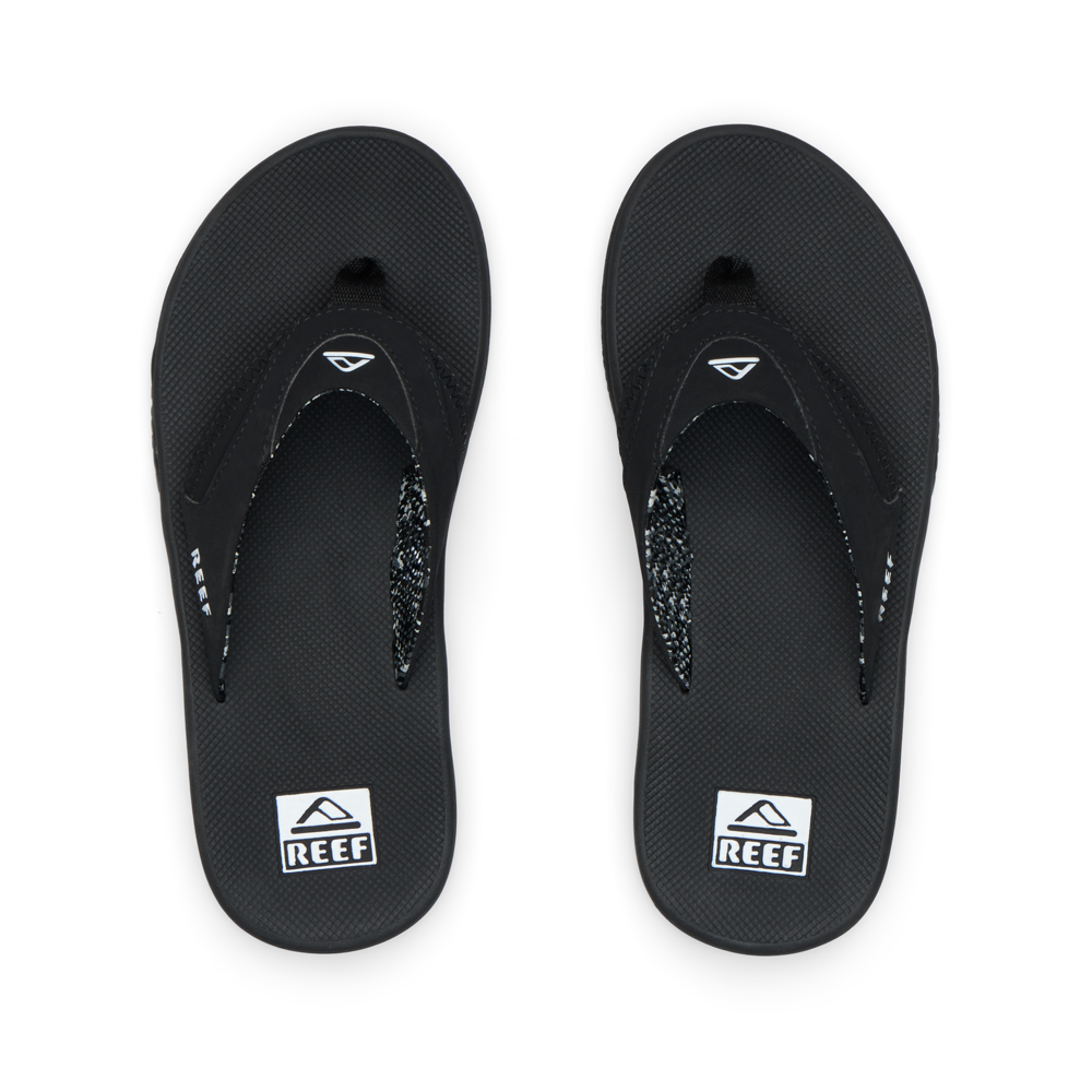 Fanning - Black - Top View