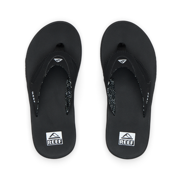 Fanning - Black - Top View