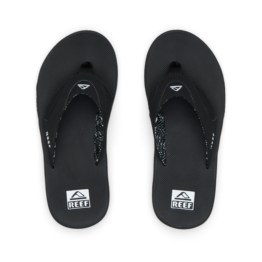 Fanning - Black - Top View