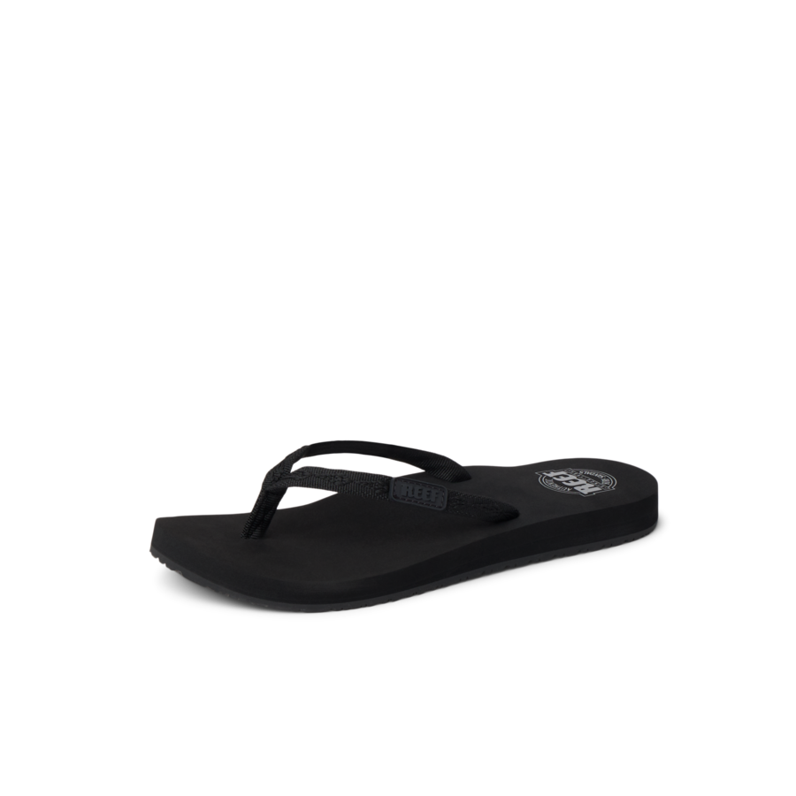 Ginger - Black/Black - Left Side View