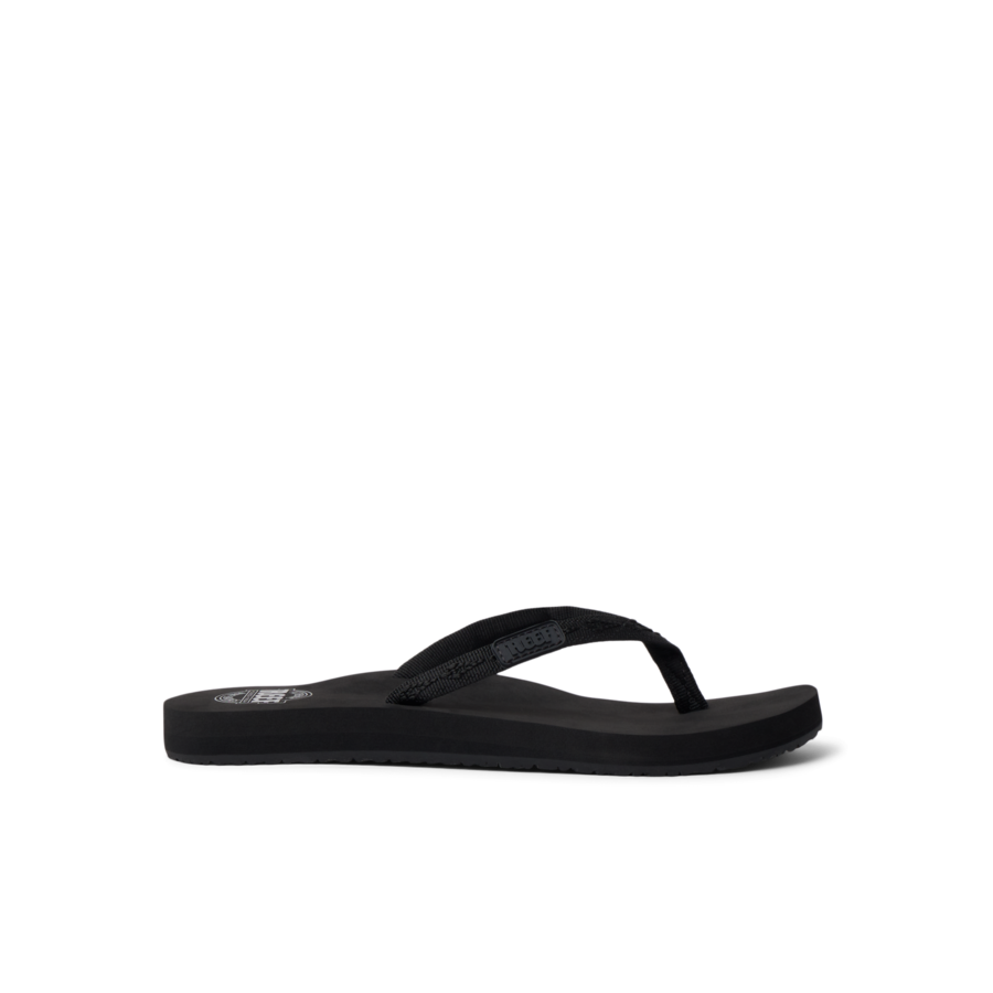 Ginger - Black/Black - Right Side View