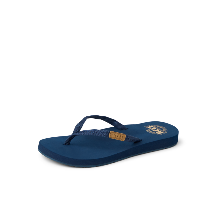 Ginger - Navy - Left Side View