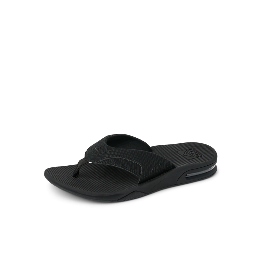 Fanning - All Black - Left Side View