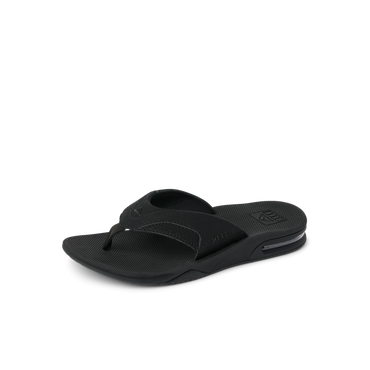 Fanning - All Black - Left Side View