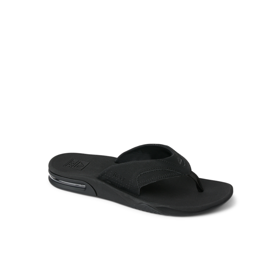 Fanning - All Black - Main View