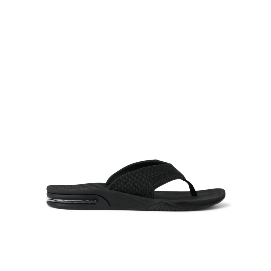 Fanning - All Black - Right Side View