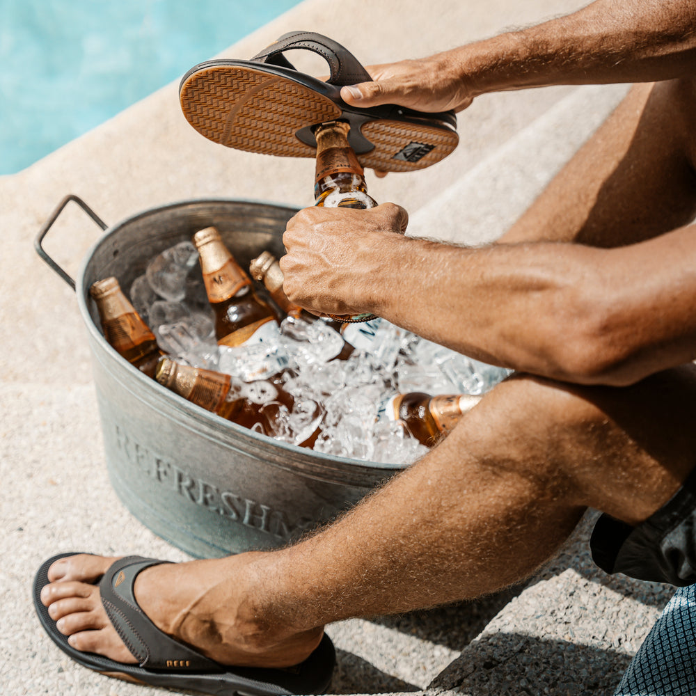 Fanning - Brown/Gum - Main View