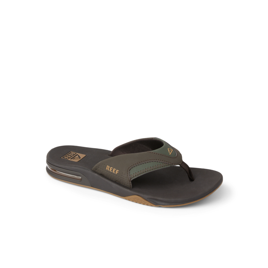 Fanning - Brown/Gum - Main View