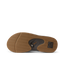 Fanning - Brown/Gum - Underside View