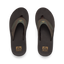 Fanning - Brown/Gum - Top View