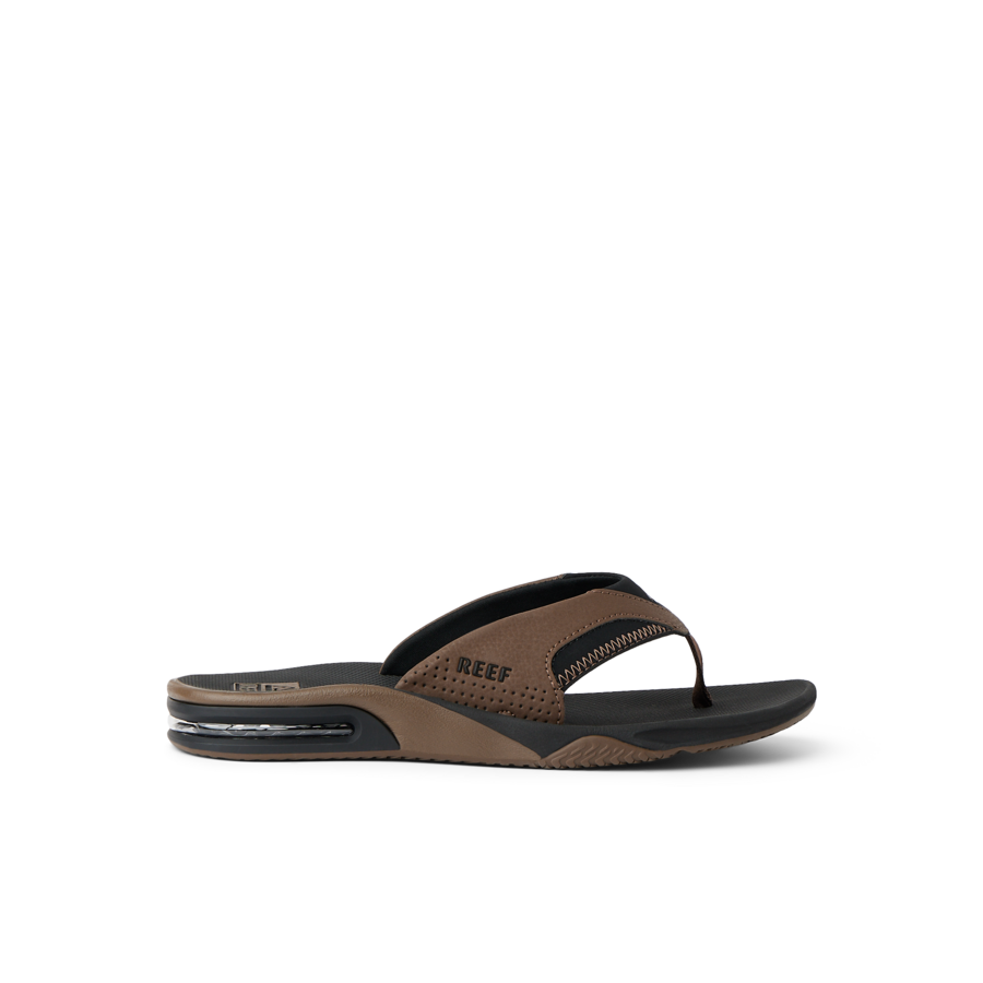 Fanning - Black And Tan - Right Side View