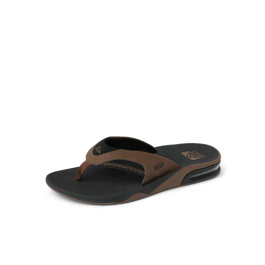 Fanning - Black And Tan - Left Side View