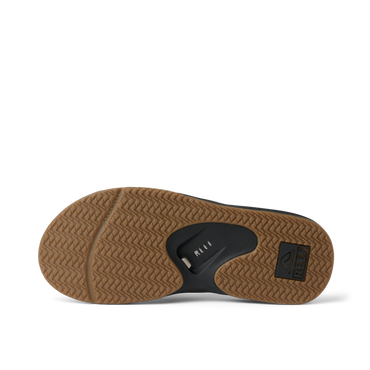 Fanning - Black/Silver - Underside View