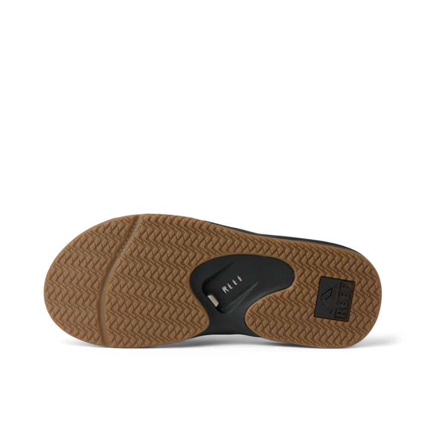 Fanning - Black/Silver - Underside View