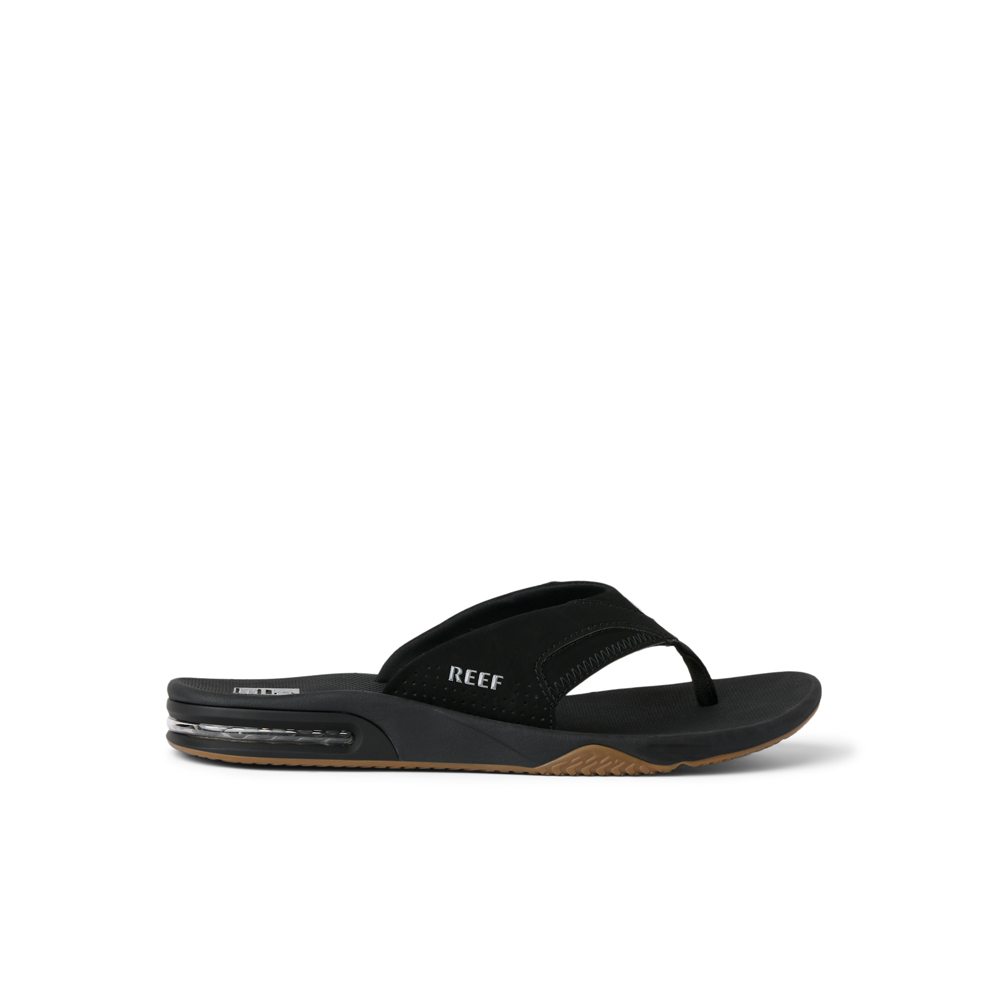 Tongs Gren Sandals – Noires, Taille 11 – Semelle Confort "pillow Top" – Neuves
