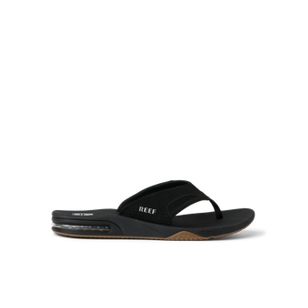 Fanning - Black/Silver - Right Side View