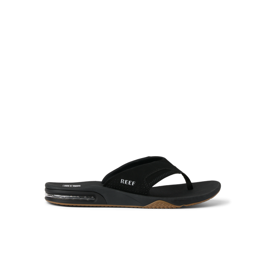 Fanning - Black/Silver - Right Side View