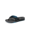 Fanning - Grey/Light Blue - Left Side View