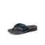 Fanning - Grey/Light Blue - Left Side View