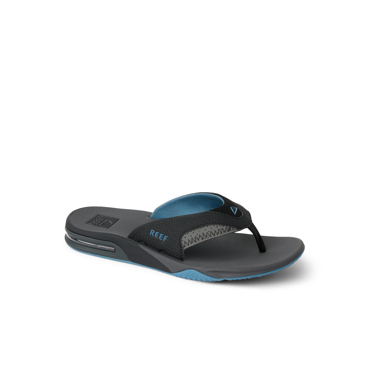 Fanning - Grey/Light Blue - Main View