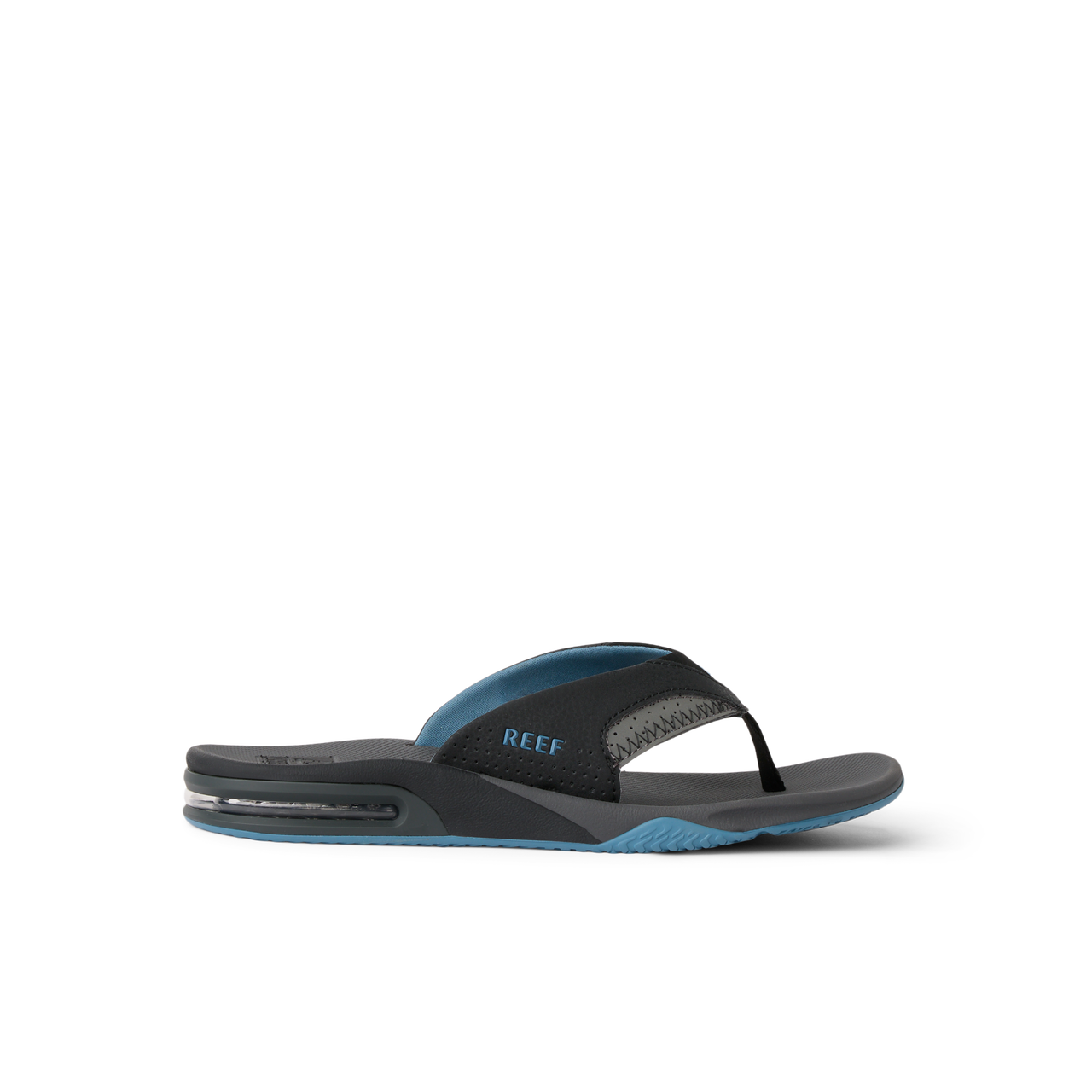 Fanning - Grey/Light Blue - Right Side View